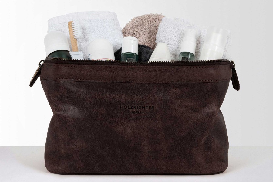 Men'S HOLZRICHTER | Toiletry Bag No 5-1 (M)