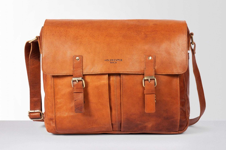 Men'S HOLZRICHTER | Shoulder Bag No 4-1 (M)