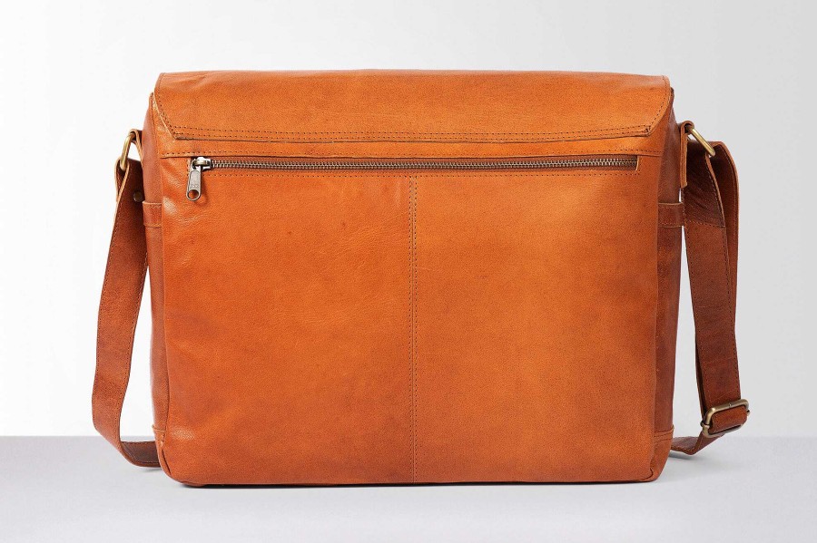 Men'S HOLZRICHTER | Shoulder Bag No 4-1 (M)