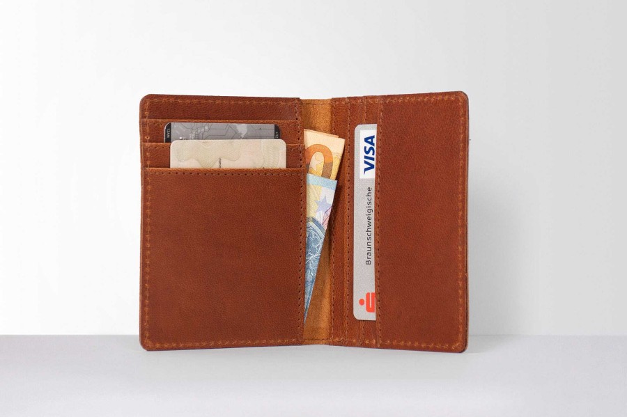 Men'S HOLZRICHTER | Slim Wallet No. 1-2