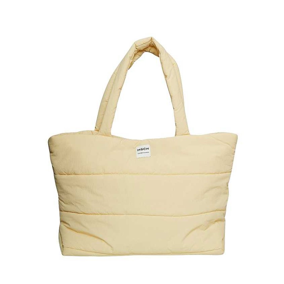 Women HOLZRICHTER | Sasja Shopper Bag Reed Yellow