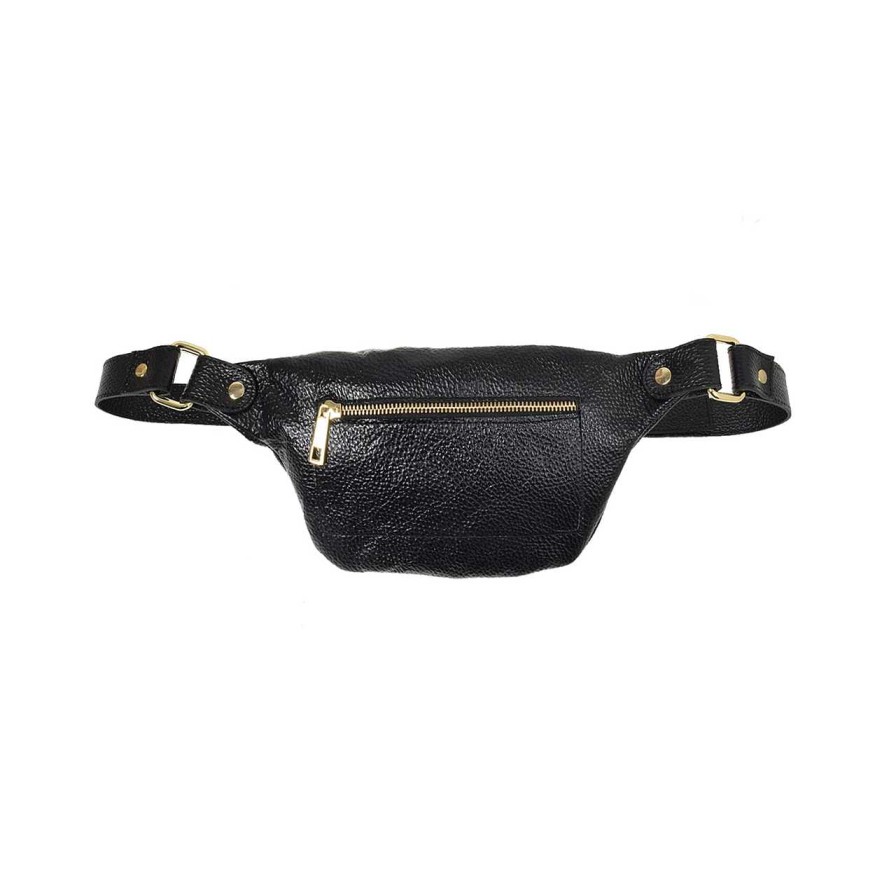 Women HOLZRICHTER | Alma Petite Bum Bag Negro