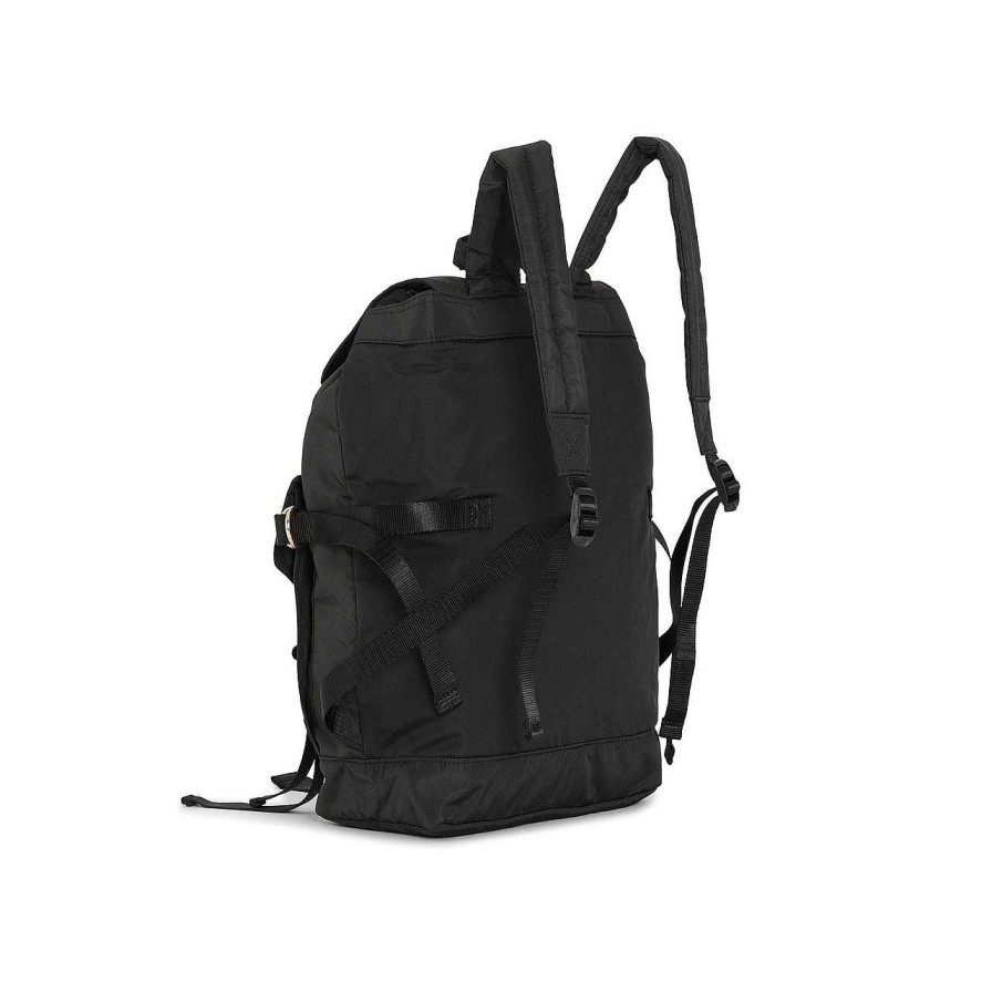 Women HOLZRICHTER | Recycled Tech Backpack Black