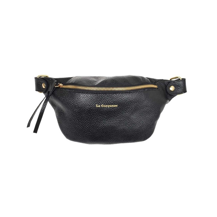 Women HOLZRICHTER | Alma Petite Bum Bag Negro