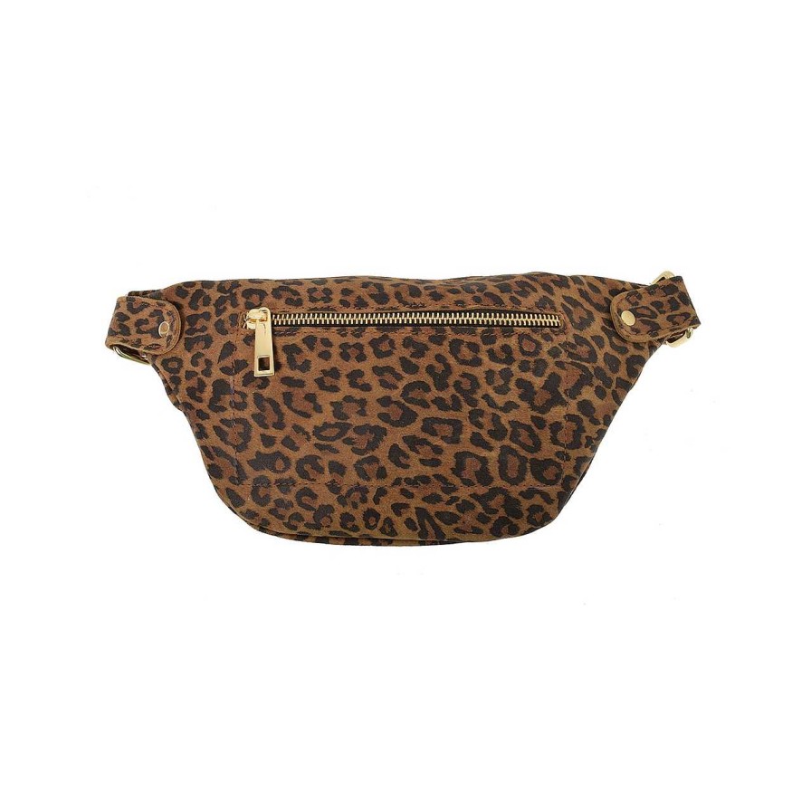 Women HOLZRICHTER | Alma Petite Fanny Pack Avellana Leo