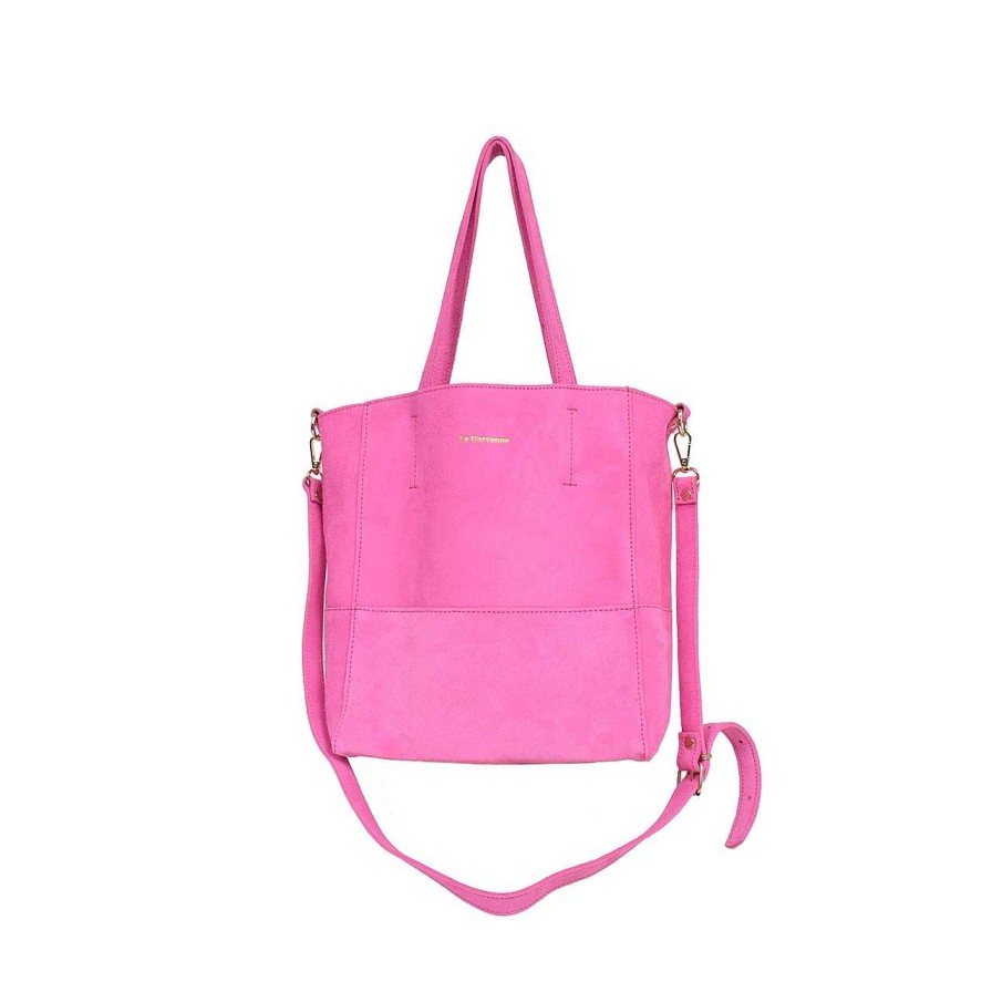 Women HOLZRICHTER | Mini Lucie Bag Fluor Fuxia