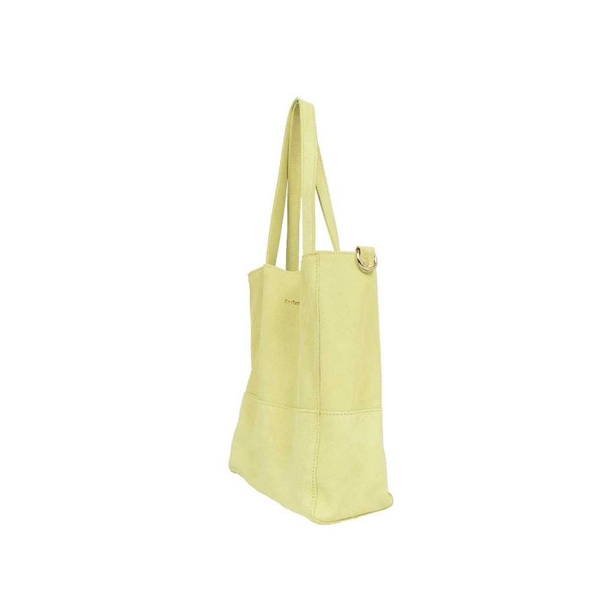 Women HOLZRICHTER | Mini Lucie Bag Fluor Amarillo