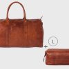 Women HOLZRICHTER | Weekender No 17-1 (Xl) + Toiletry Bag No 5-2 (L)