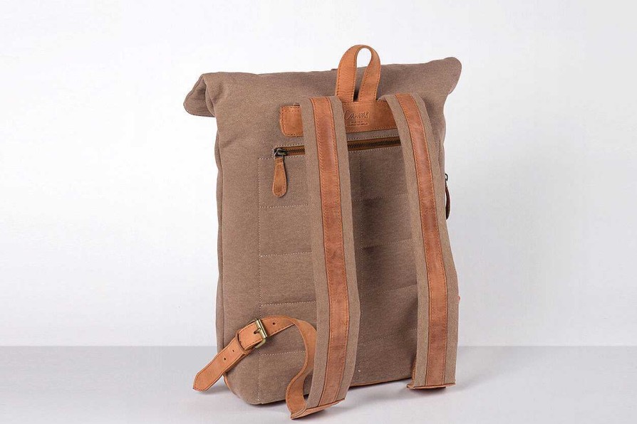 Women HOLZRICHTER | Rolltop Backpack No 4-3 (L)