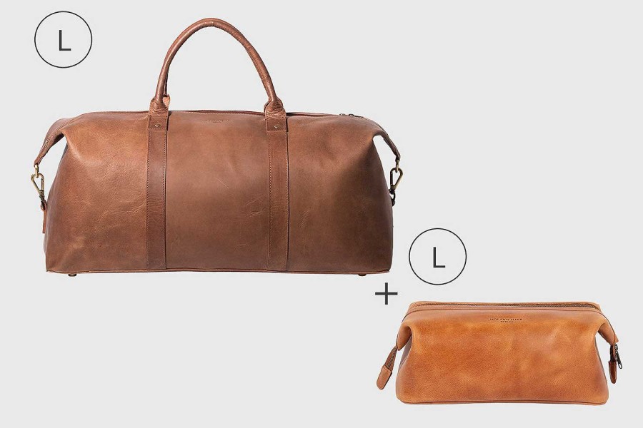 Women HOLZRICHTER | Weekender No 12-1 (L) + Toiletry Bag No 5-2 (L)