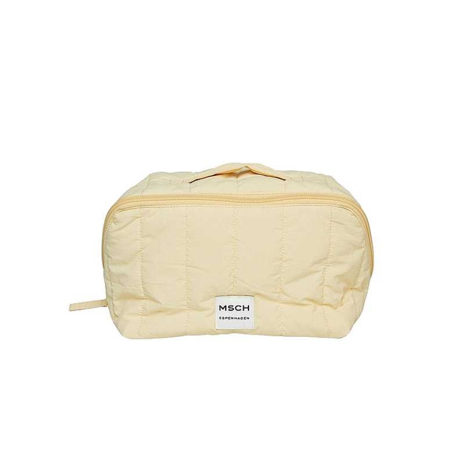 Women HOLZRICHTER | Sasja Necessaire Reed Yellow