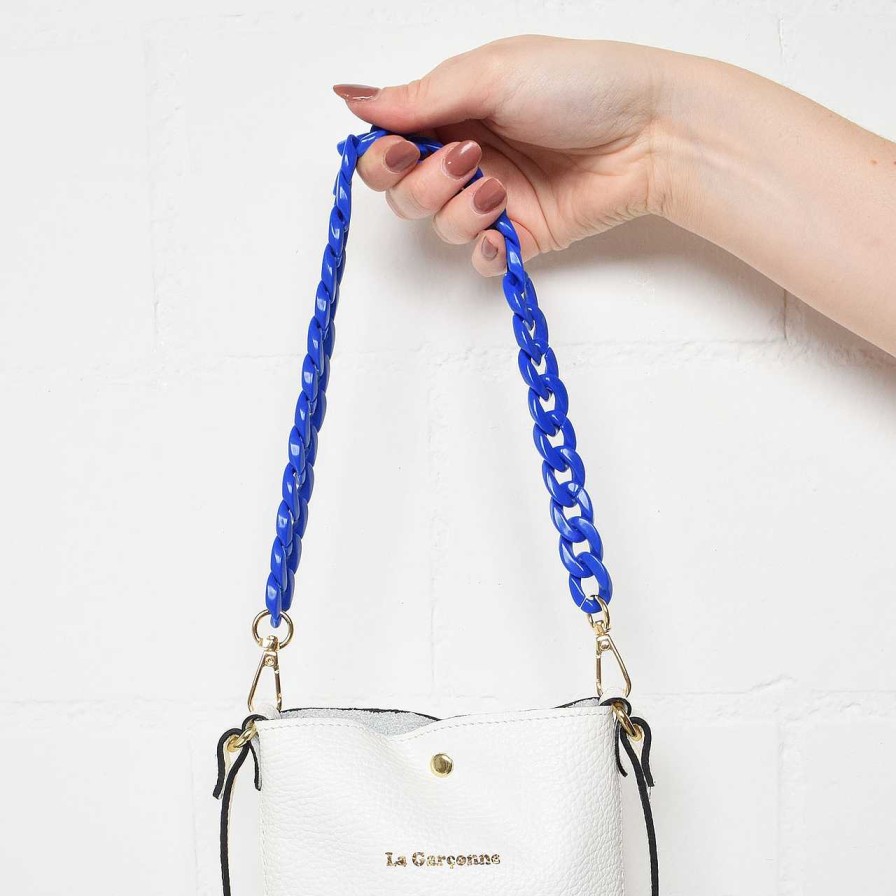 Women HOLZRICHTER | Monroe Mini Bag Chain Royal Blue