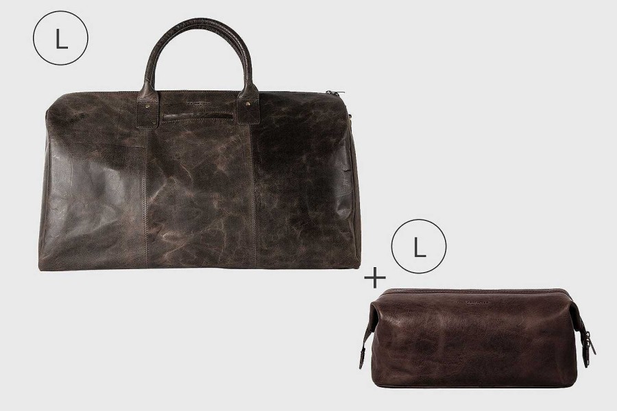 Women HOLZRICHTER | Weekender No 13-1 (L) + Toiletry Bag No 5-2 (L)