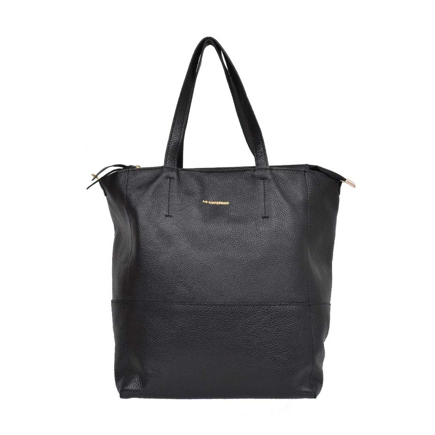 Women HOLZRICHTER | Lucie Business Bag Negro