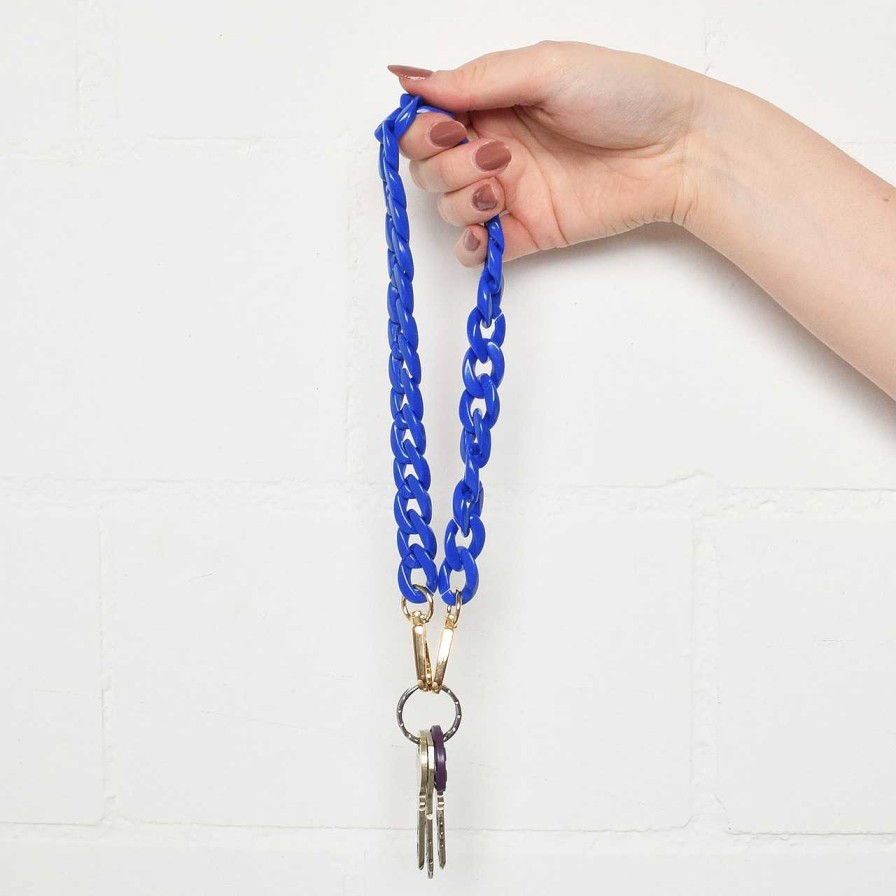 Women HOLZRICHTER | Monroe Mini Bag Chain Royal Blue