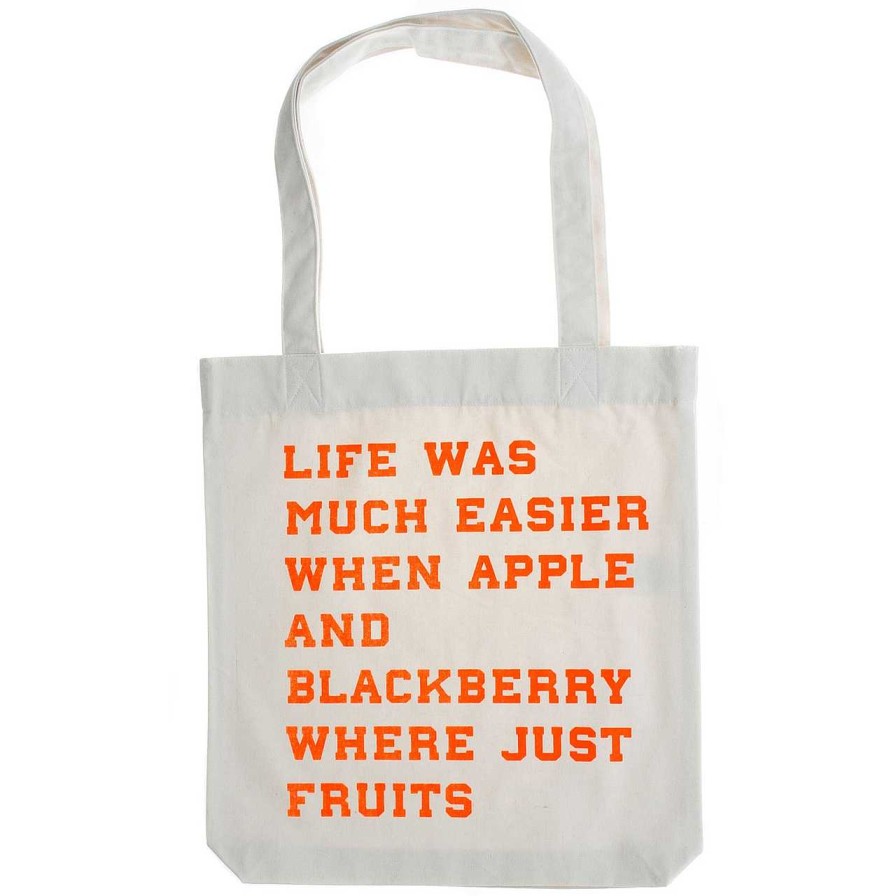 Women HOLZRICHTER | Totebag Life Was Easier...Nature