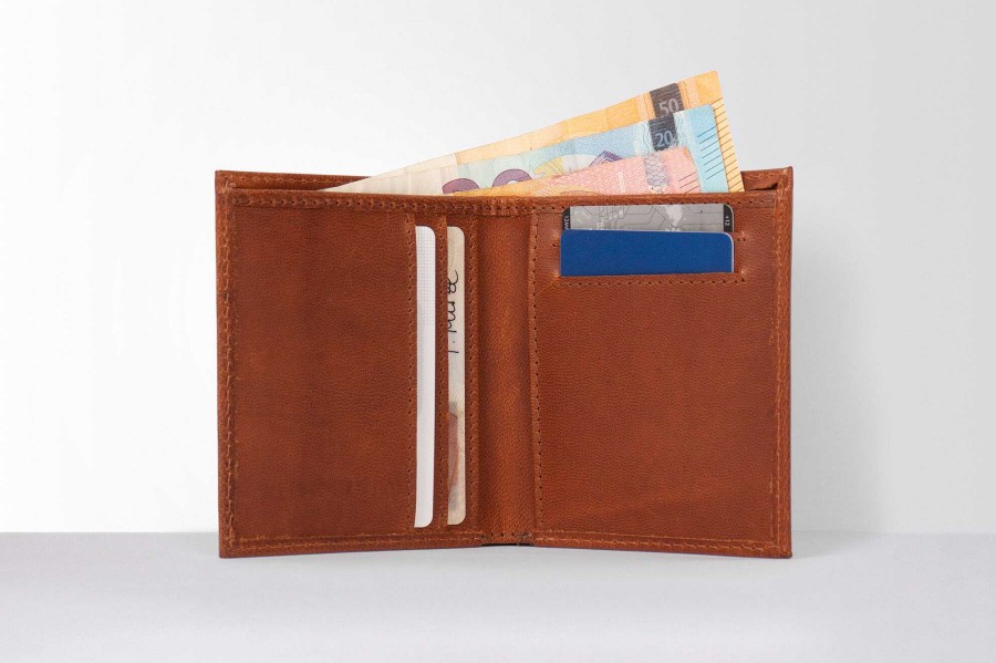 Men'S HOLZRICHTER | Slim Wallet No. 1-3