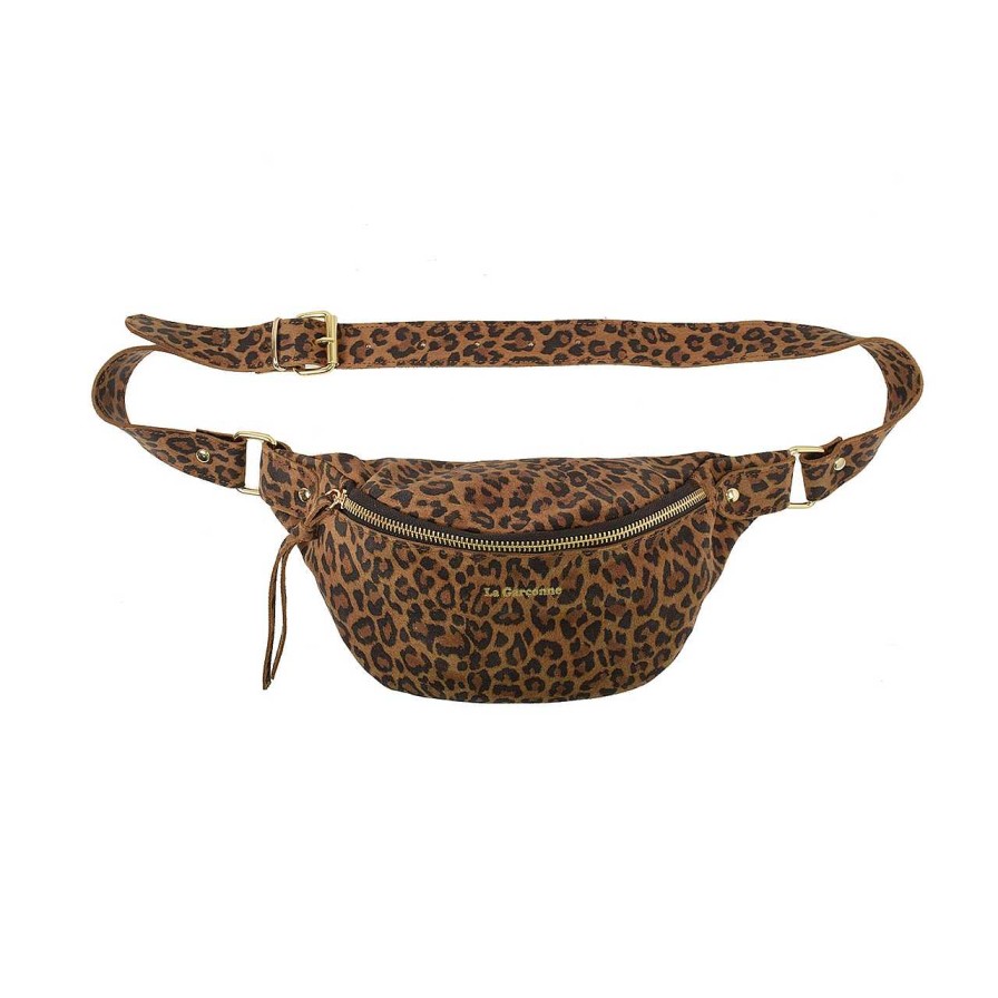 Women HOLZRICHTER | Alma Petite Fanny Pack Avellana Leo