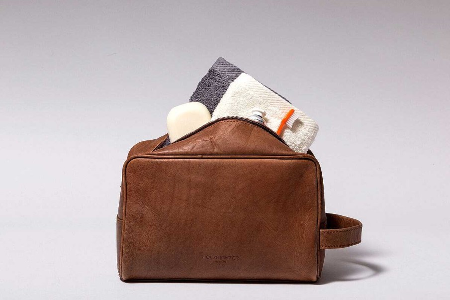 Men'S HOLZRICHTER | Toiletry Bag No 3-1 (L)