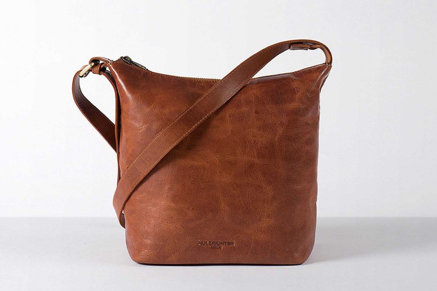 Women HOLZRICHTER | Hobo Shoulder Bag No 2-1 + Wallet No 8-1