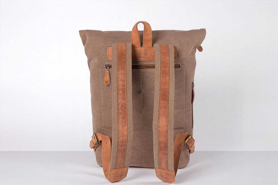 Women HOLZRICHTER | Rolltop Backpack No 4-3 (L)